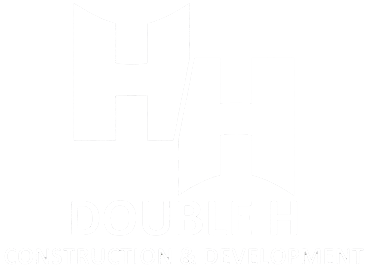 double h construction & development logo