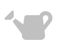 Watering can icon