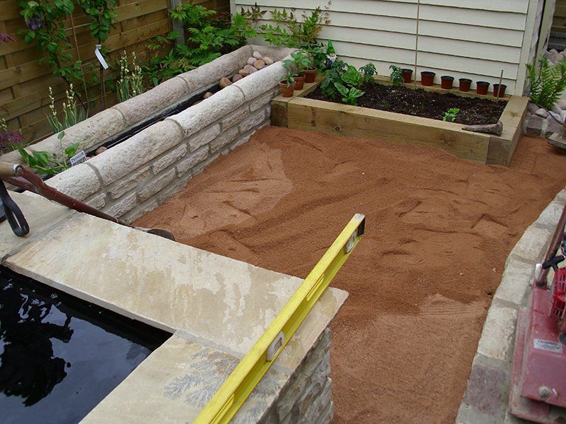 Landscaping preparation