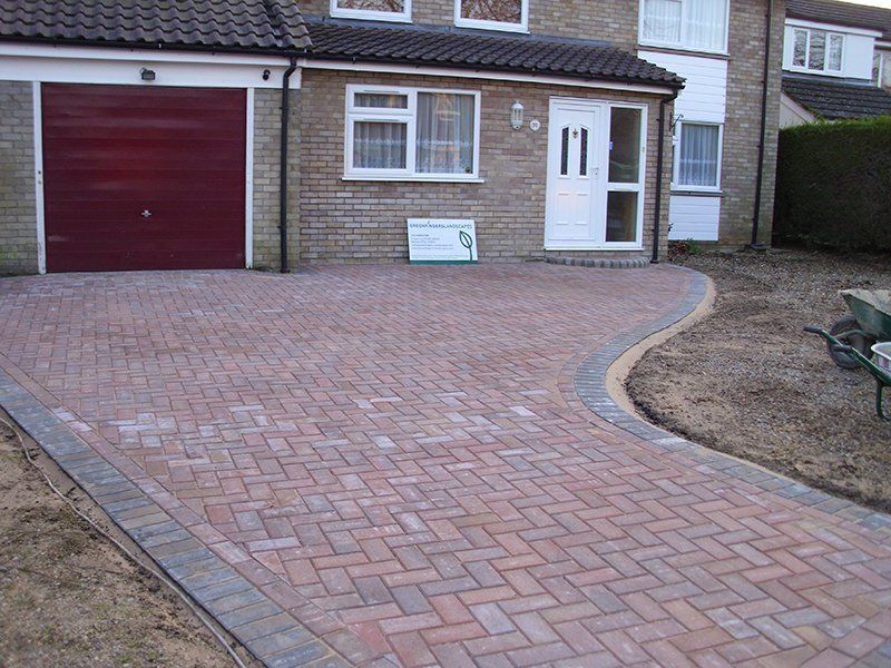 Paved driveways