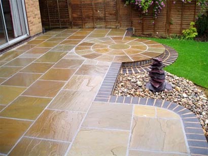 Decorative patios
