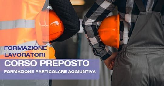 Two people in work clothes with orange hard hats. Text: