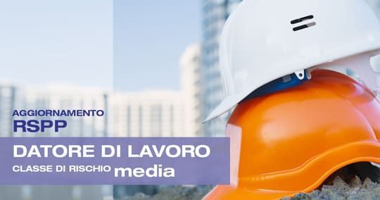 White and orange hard hats, text