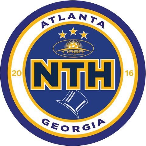 ARGENTINA Soccer Pin Badge 3 - CA Atlanta - vintage futbol