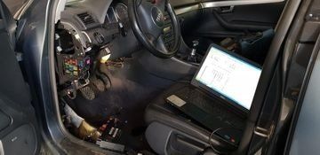 regulēšana un remonts. Kļūdu koda nolasīšana un dzēšana.(ABS, ESP, SRS & Airbag) dzinēja iedarbināšana