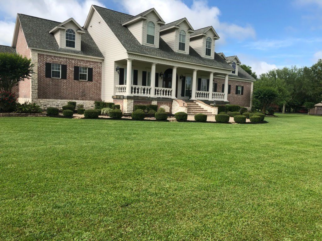 Hardscaping — JR Flores Landscape Services in Highlands, TX