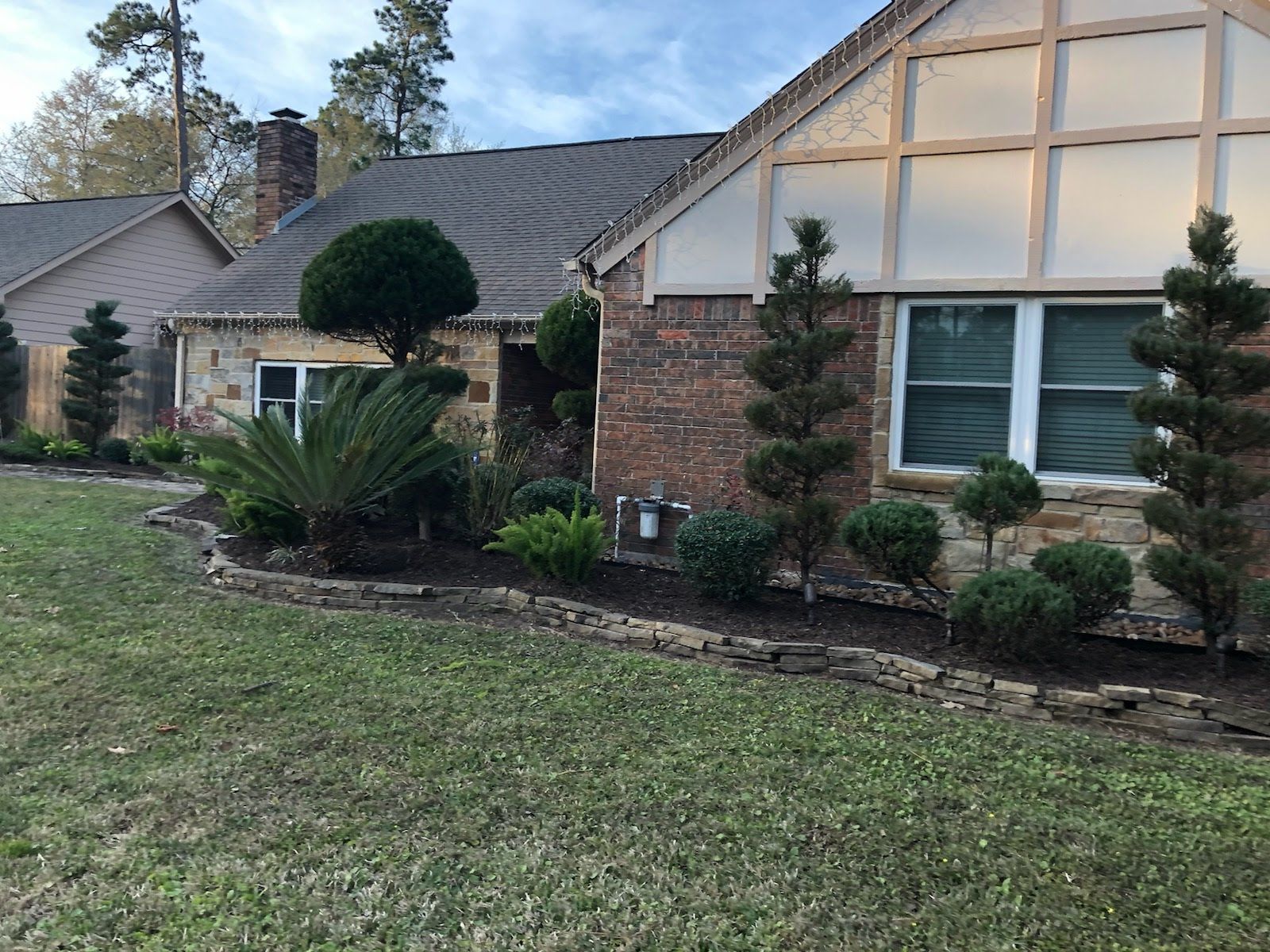 Lighting Repairs — JR Flores Landscape Services in Highlands, TX