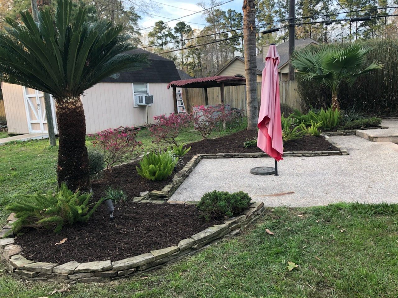 Sprinkler System — JR Flores Landscape Services in Highlands, TX