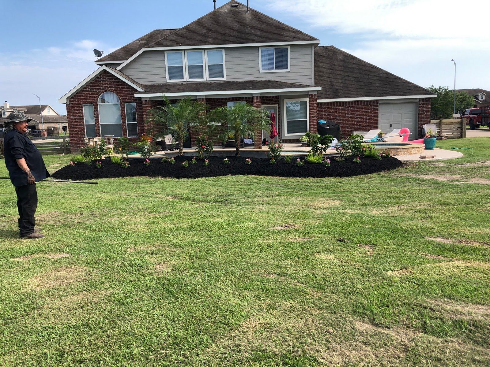 Tree Services — JR Flores Landscape Services in Highlands, TX