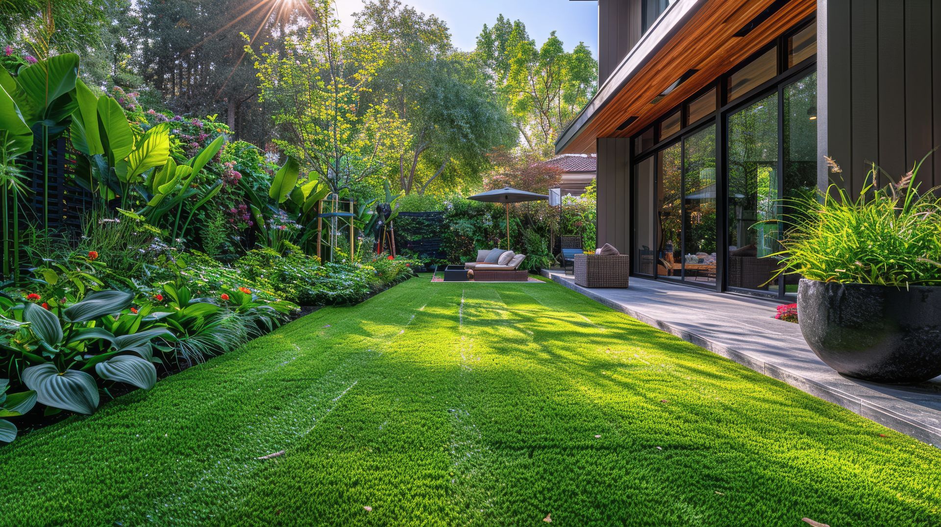 lawn care and lawn maintenance in Kemah, TX