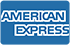American Express logo on a blue background. | Dave's Automotive LLC