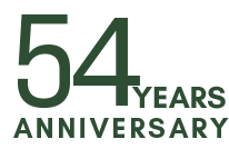 53 years anniversary in green text. | Dave's Automotive LLC