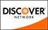 Discover Network logo with orange circle and arc. | Dave's Automotive LLC