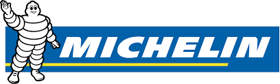 Michelin logo: a white, tire-shaped mascot waves next to the word MICHELIN in white, on a blue background. | Dave's Automotive LLC