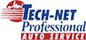Tech-Net Professional Auto Service logo with blue and red text. | Dave's Automotive LLC