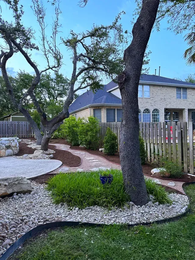 Round Rock landscaping design & installation team