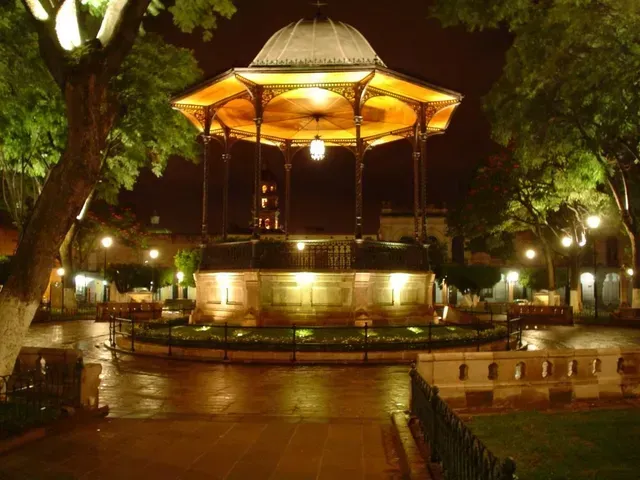 Round Rock Landscape lighting