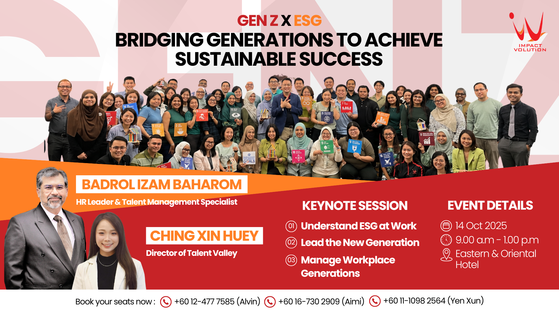 [Complimentary Seminar] Gen Z x ESG: Bridging Generations To Achieve ...