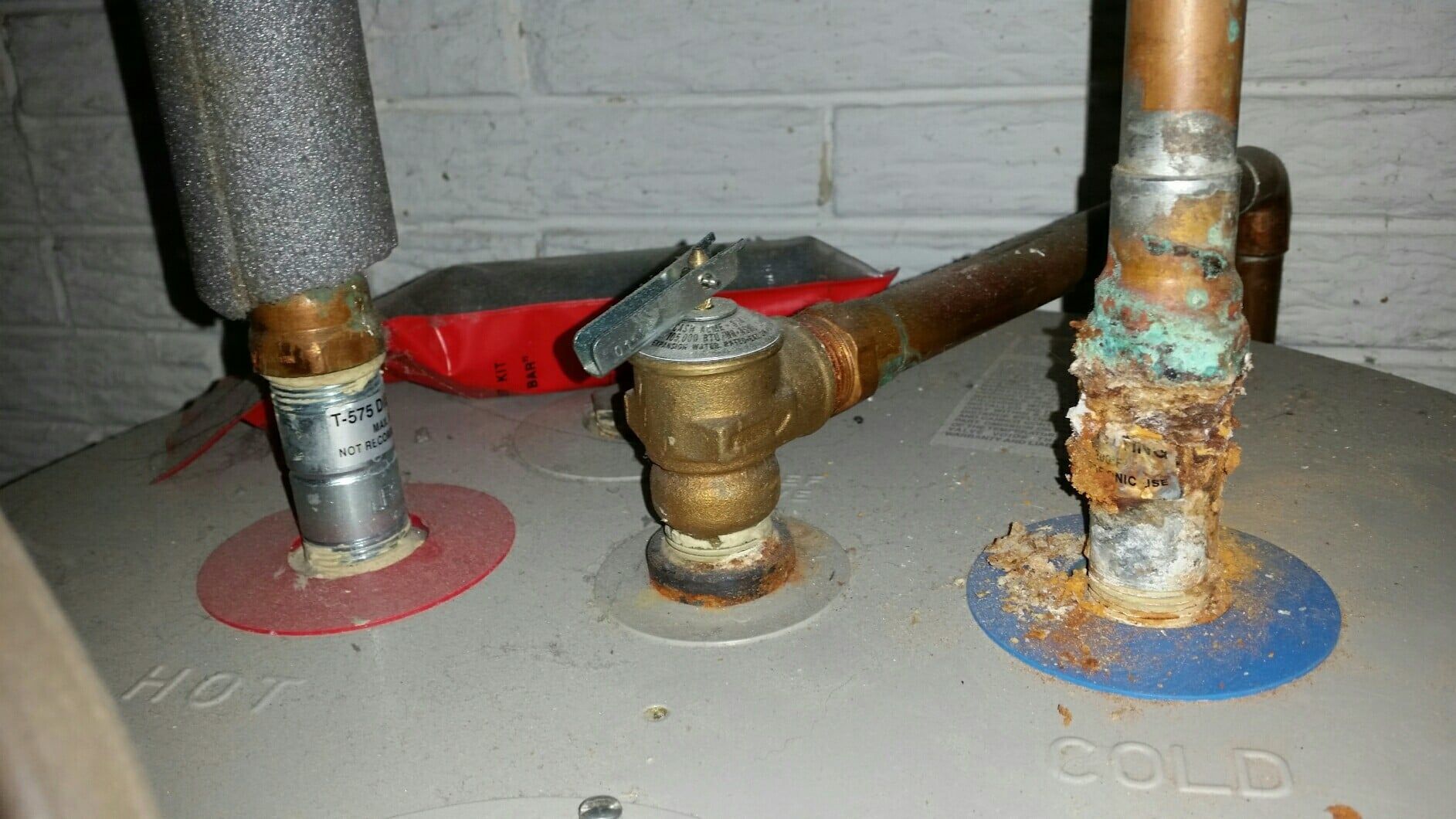 water heater corrosion