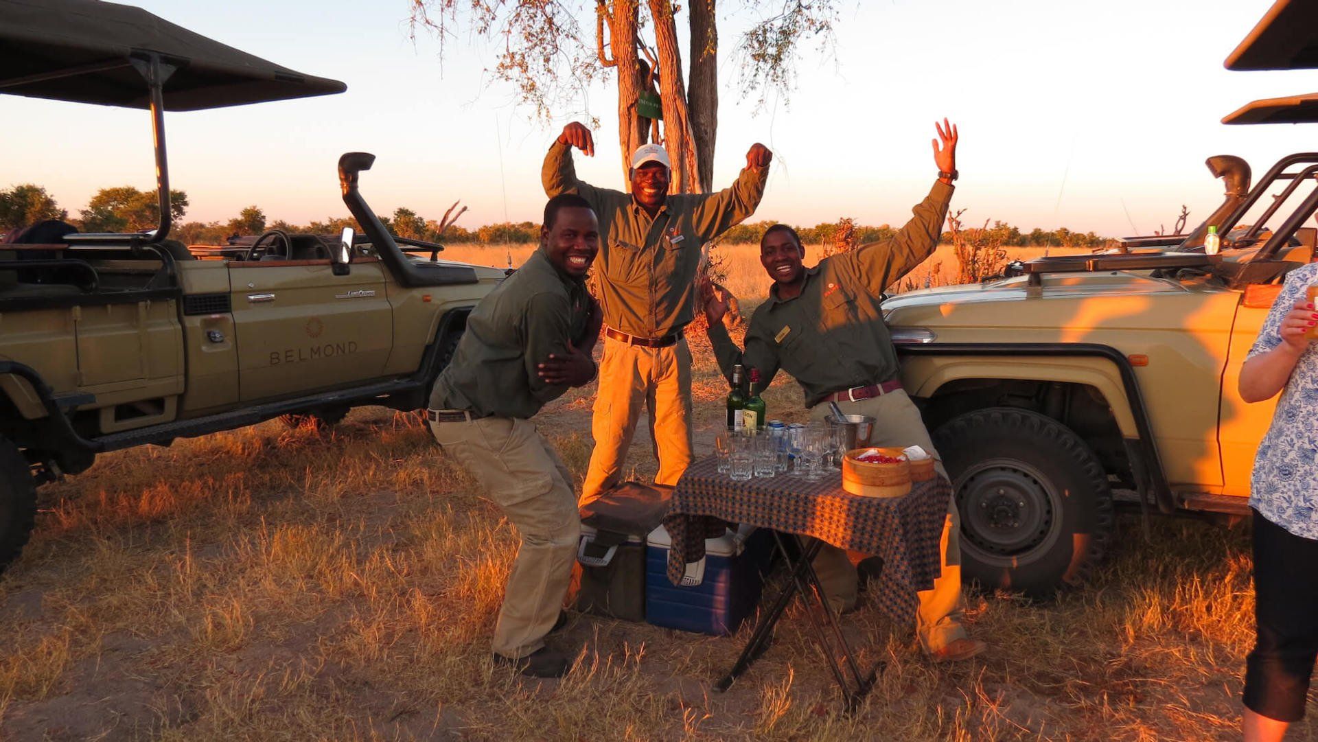 Chobe National Park Savute Guides - Bedroom View Botswana - eXplore Plus Travel and Tours