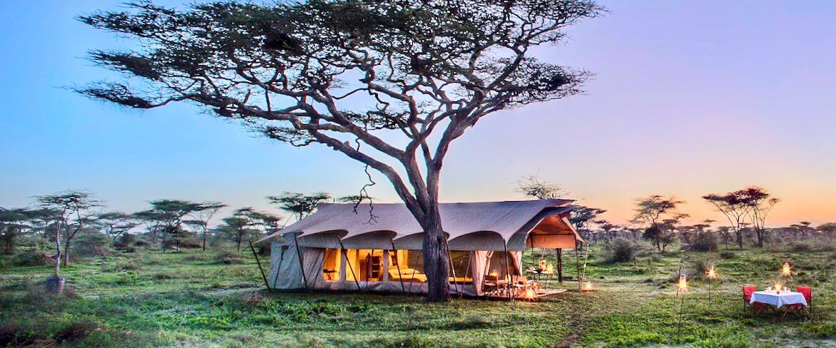 Serengeti Mobile tented accommodation