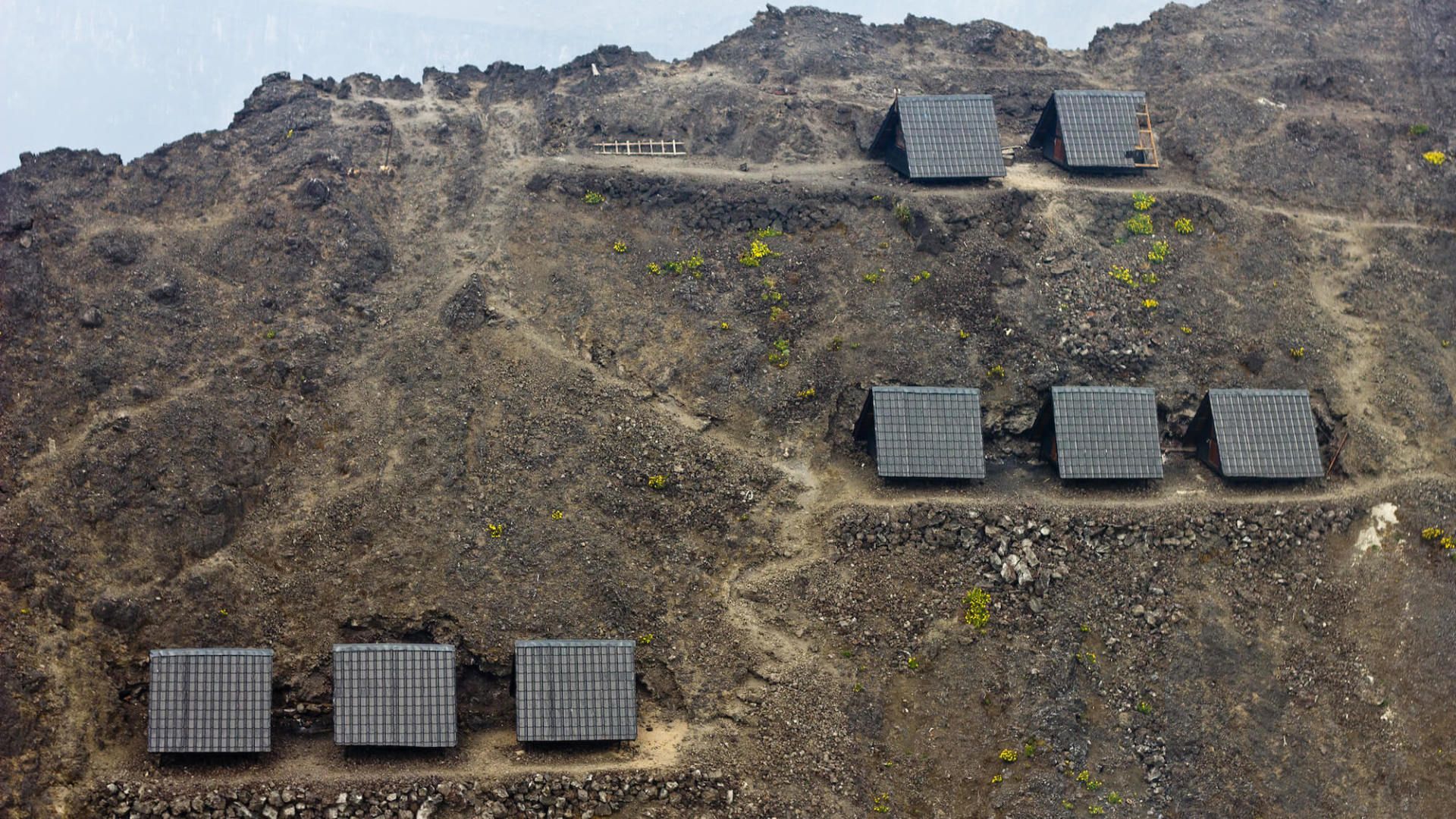 Nyiragongo Volcano Huts Congo - eXplore Plus Travel and Tours