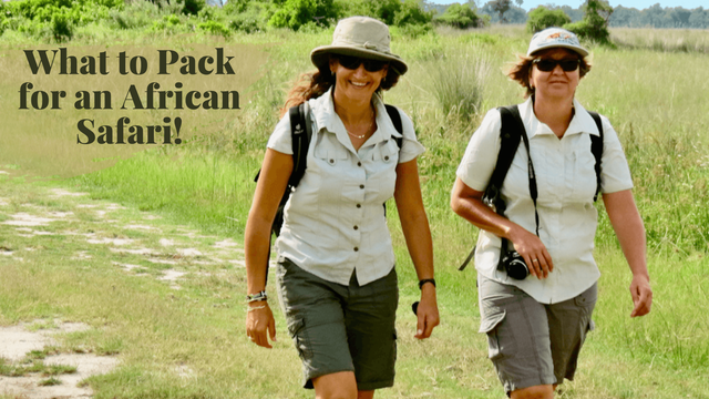 What to Pack for an African Safari