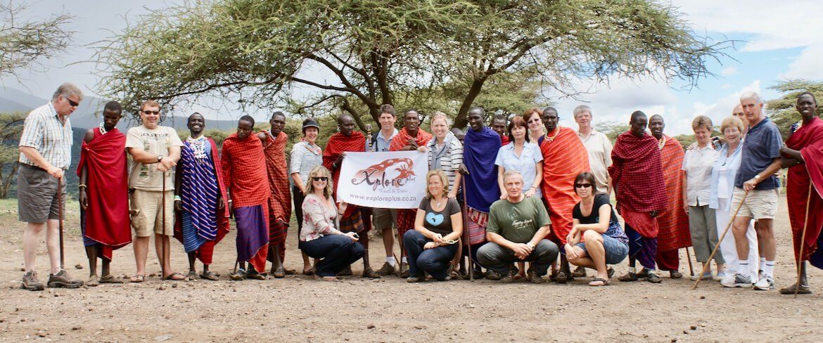 African Safari Holiday Group Tour