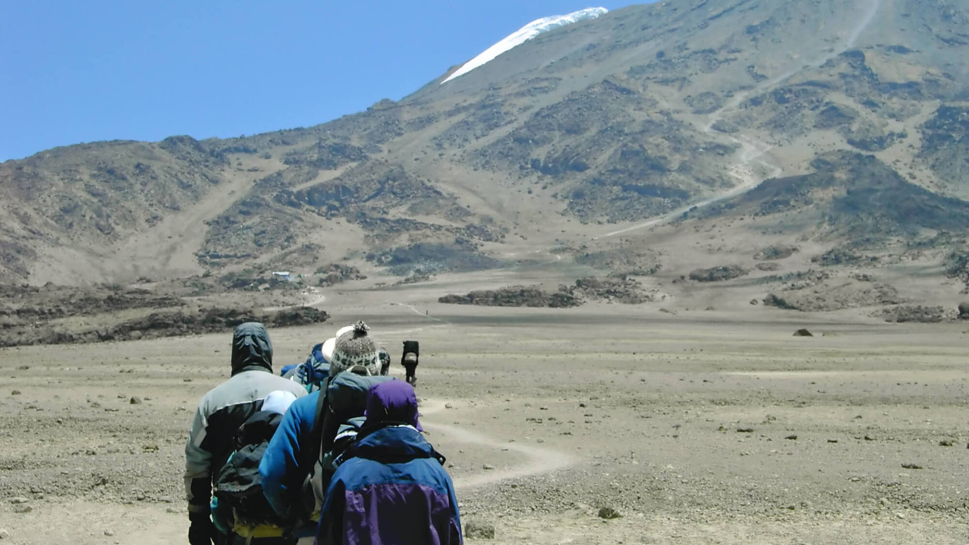Close to Base Camp Kilimanjaro - eXplore Plus Travel and Tours