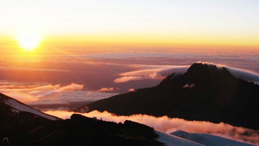 Sunrise at Stella Point Kilimanjaro - eXplore Plus Travel and Tours