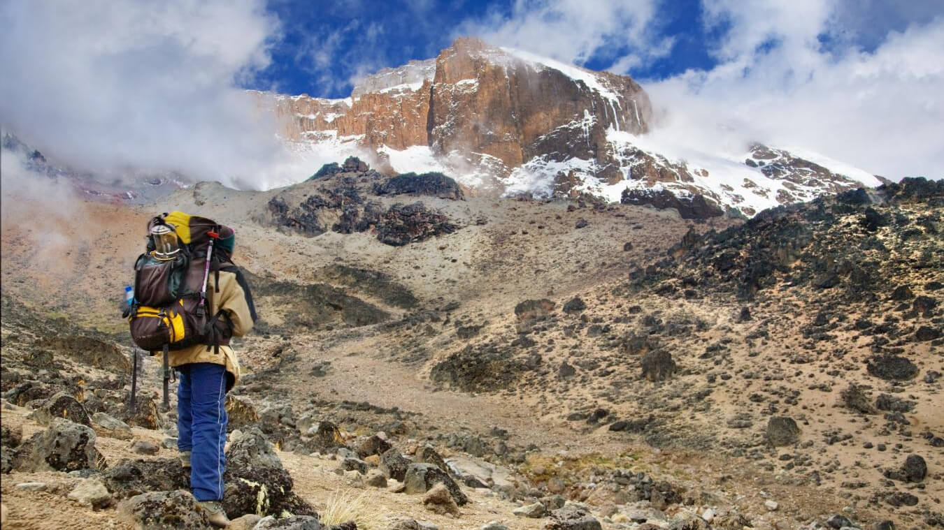 Close to Barafu Camp Kilimanjaro - eXplore Plus Travel and Tours
