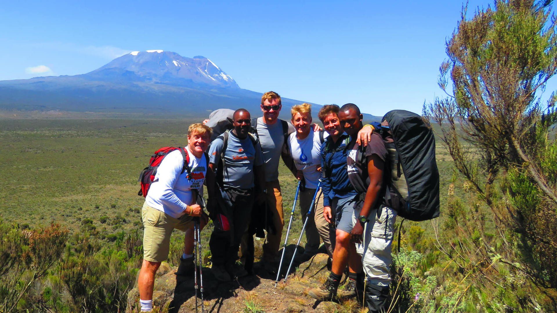 Day 2 - Kibo on the to Mti Mkubwa Camp Kilimanjaro - eXplore Plus Travel and Tours
