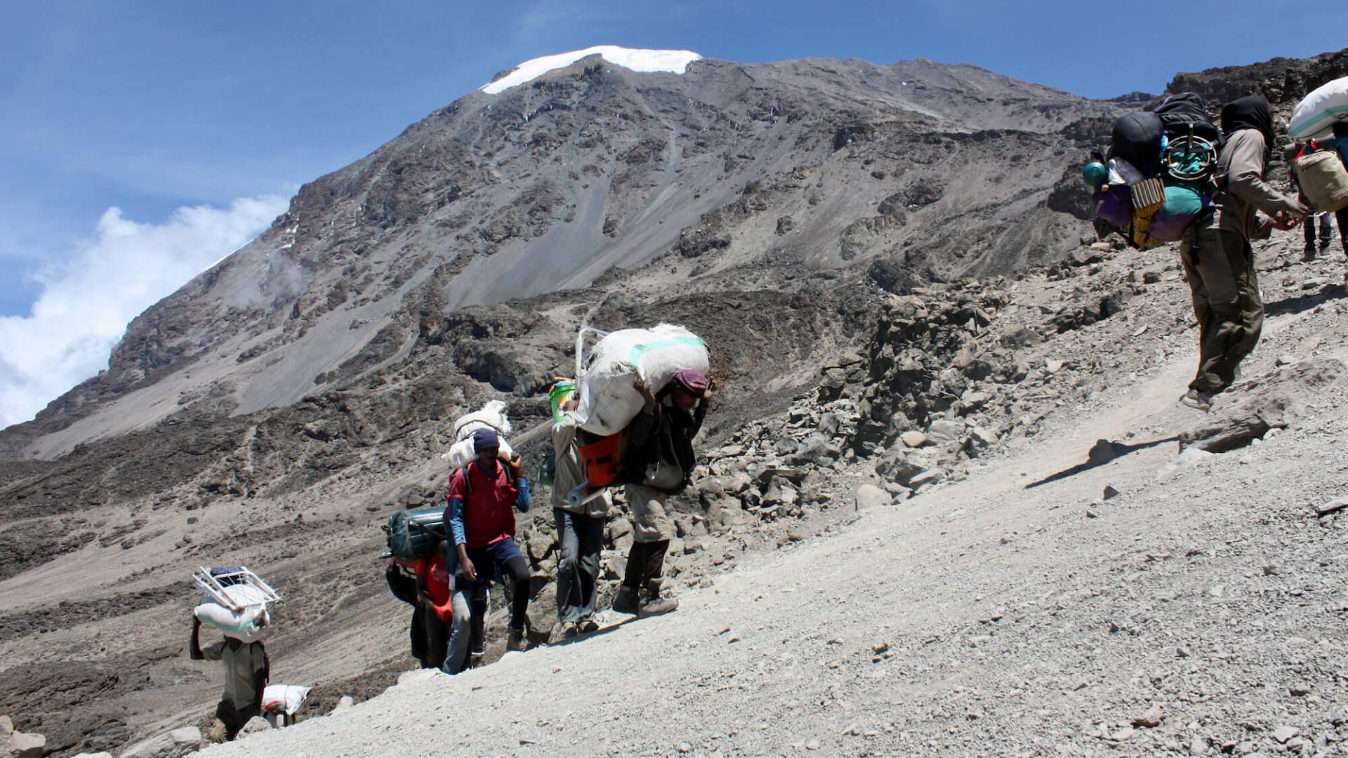 Close to Base camp Kilimanjaro - eXplore Plus Travel and Tours
