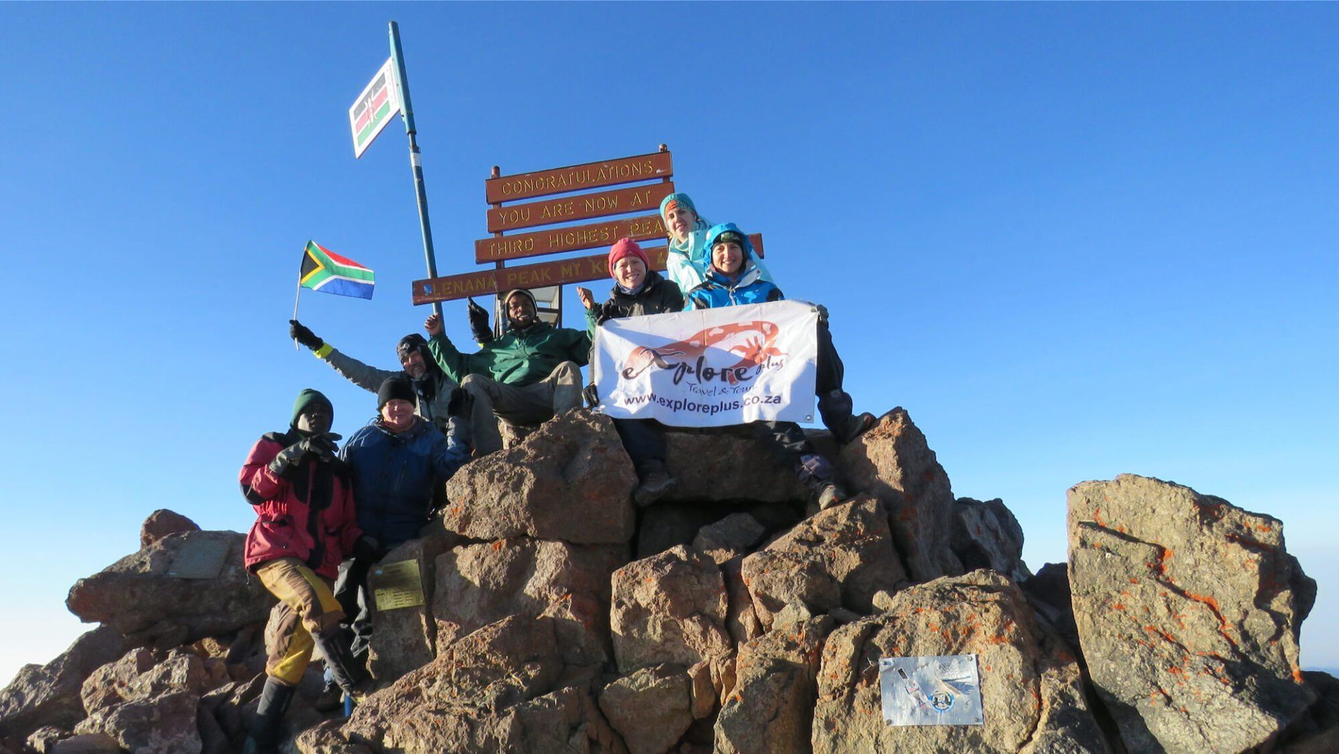 Mount Kenya Summit- eXplore Plus Travel and Tours