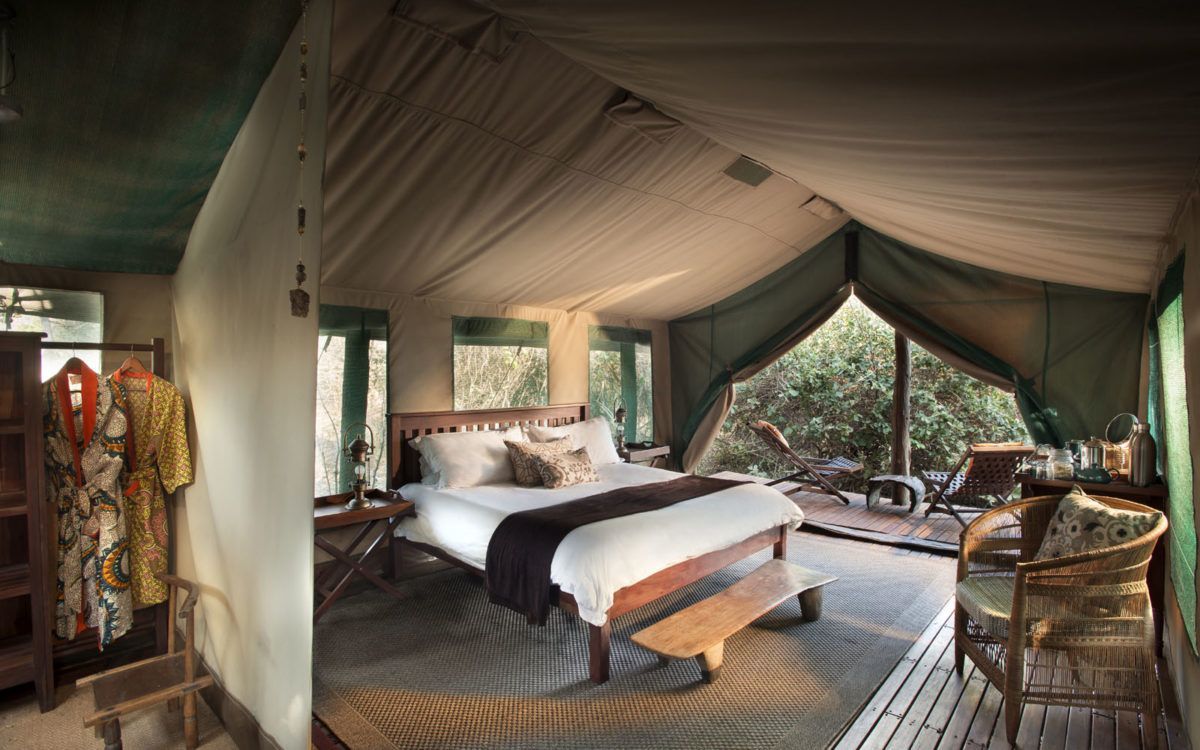 Kanga Camp - Luxury Tents