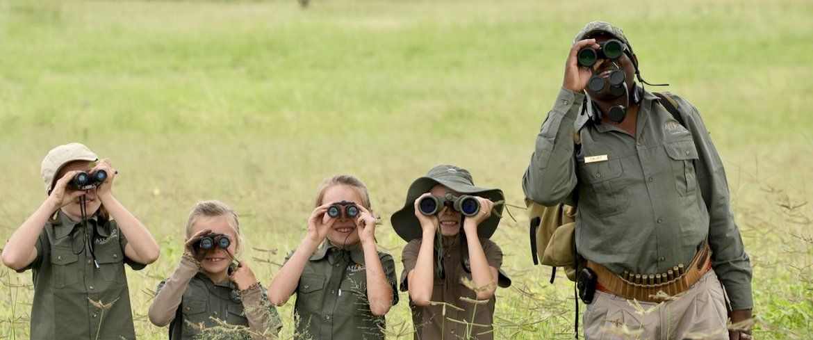 African Safari tour group