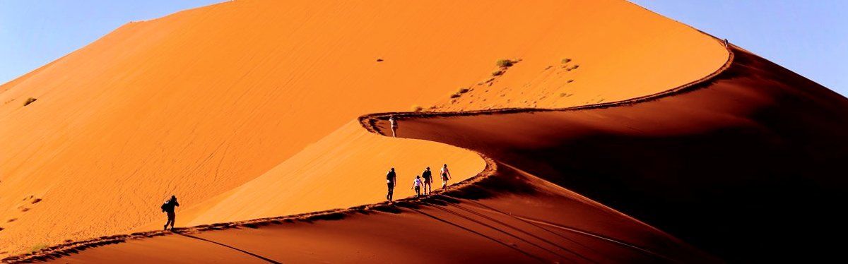 Best time to visit Namibia