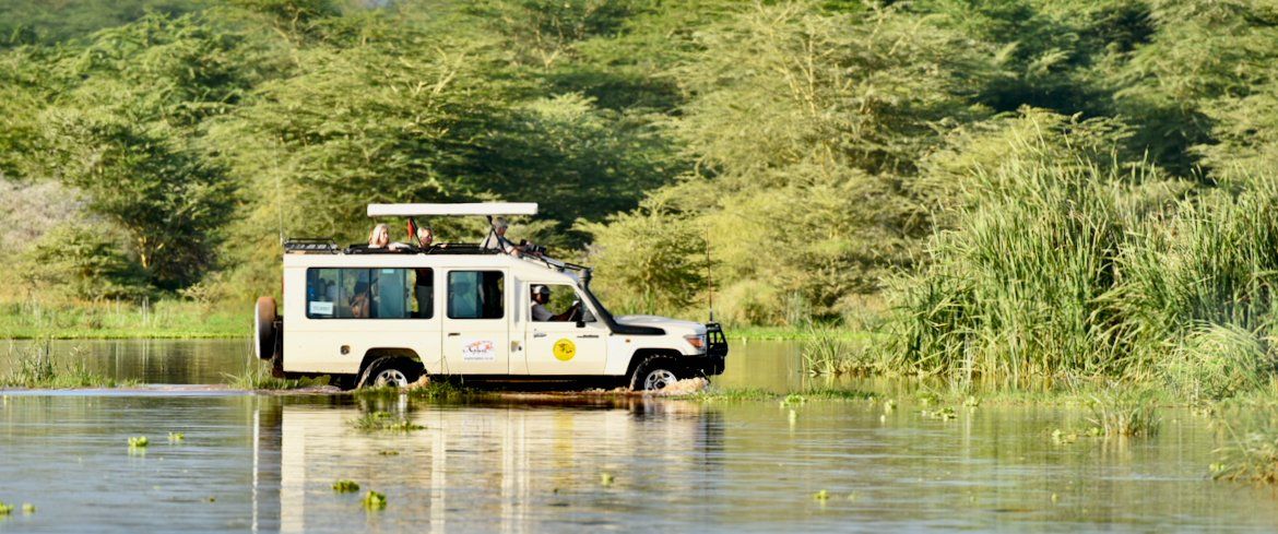 African Safari Vehicle