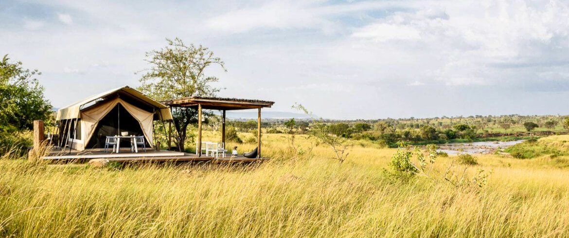 Serengeti Safari tented accommodation