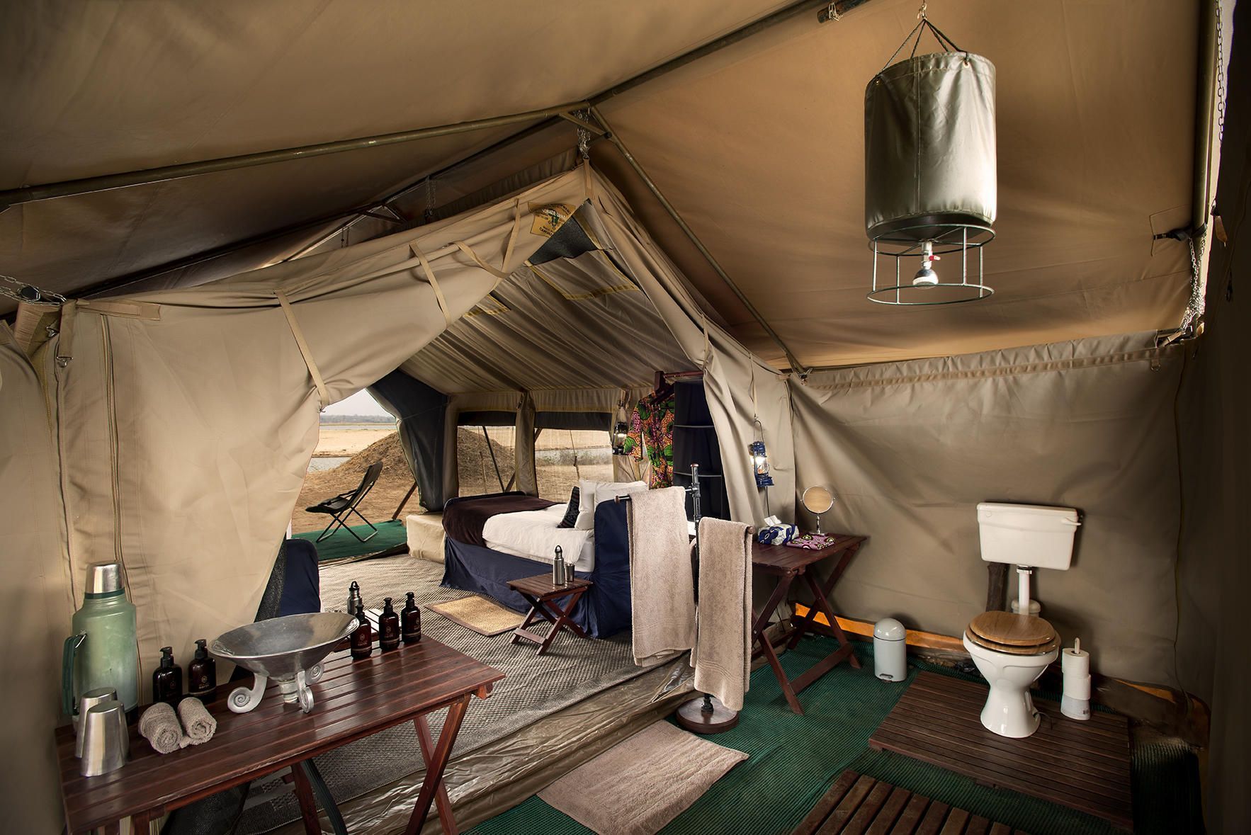Zambezi Expedition Camp - Tents