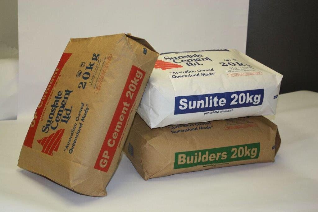 Cement & Pre Mix Concrete Bags