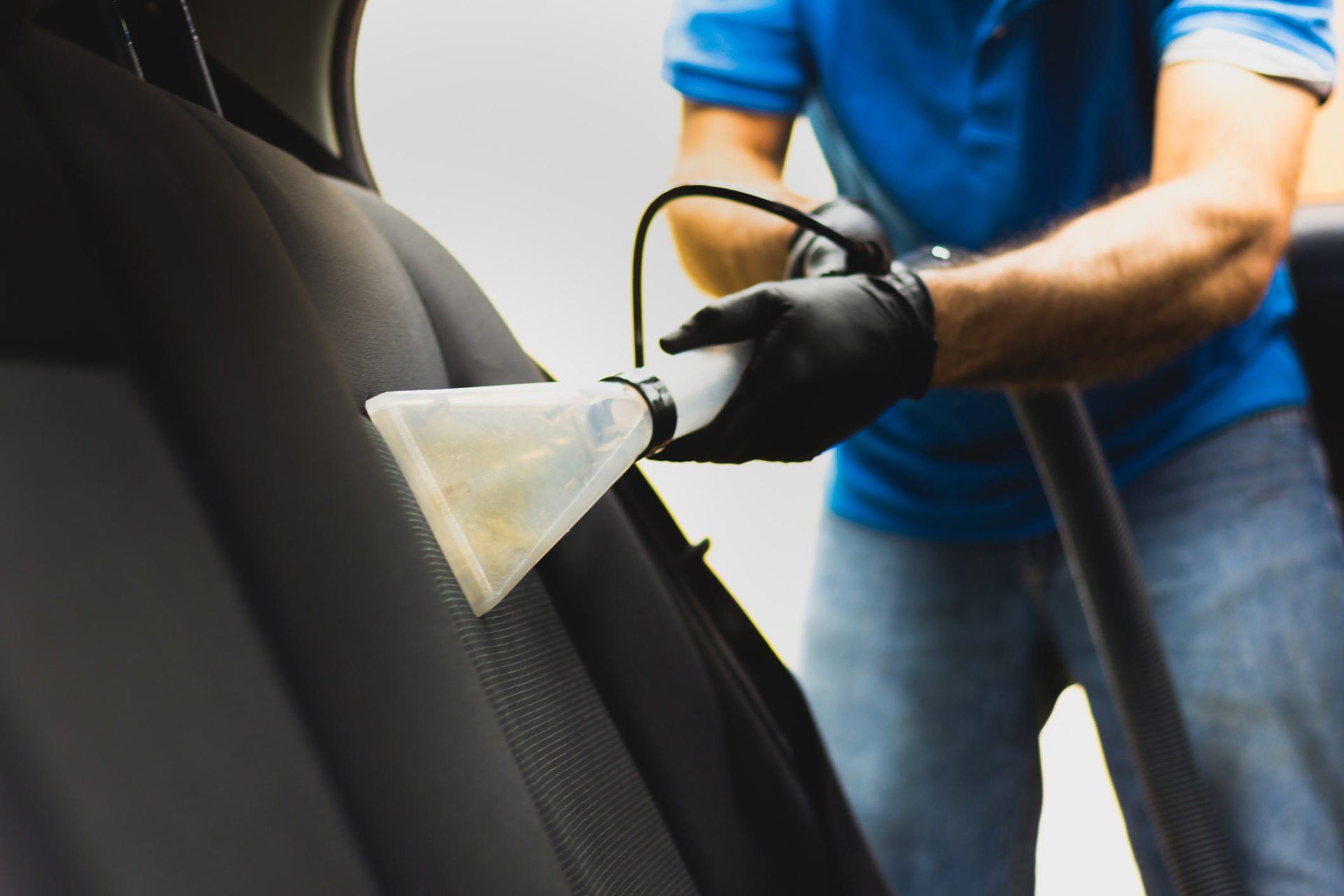 Car Upholstery Cleaning — Middletown, NY — Right Source Cleaning Service LLC