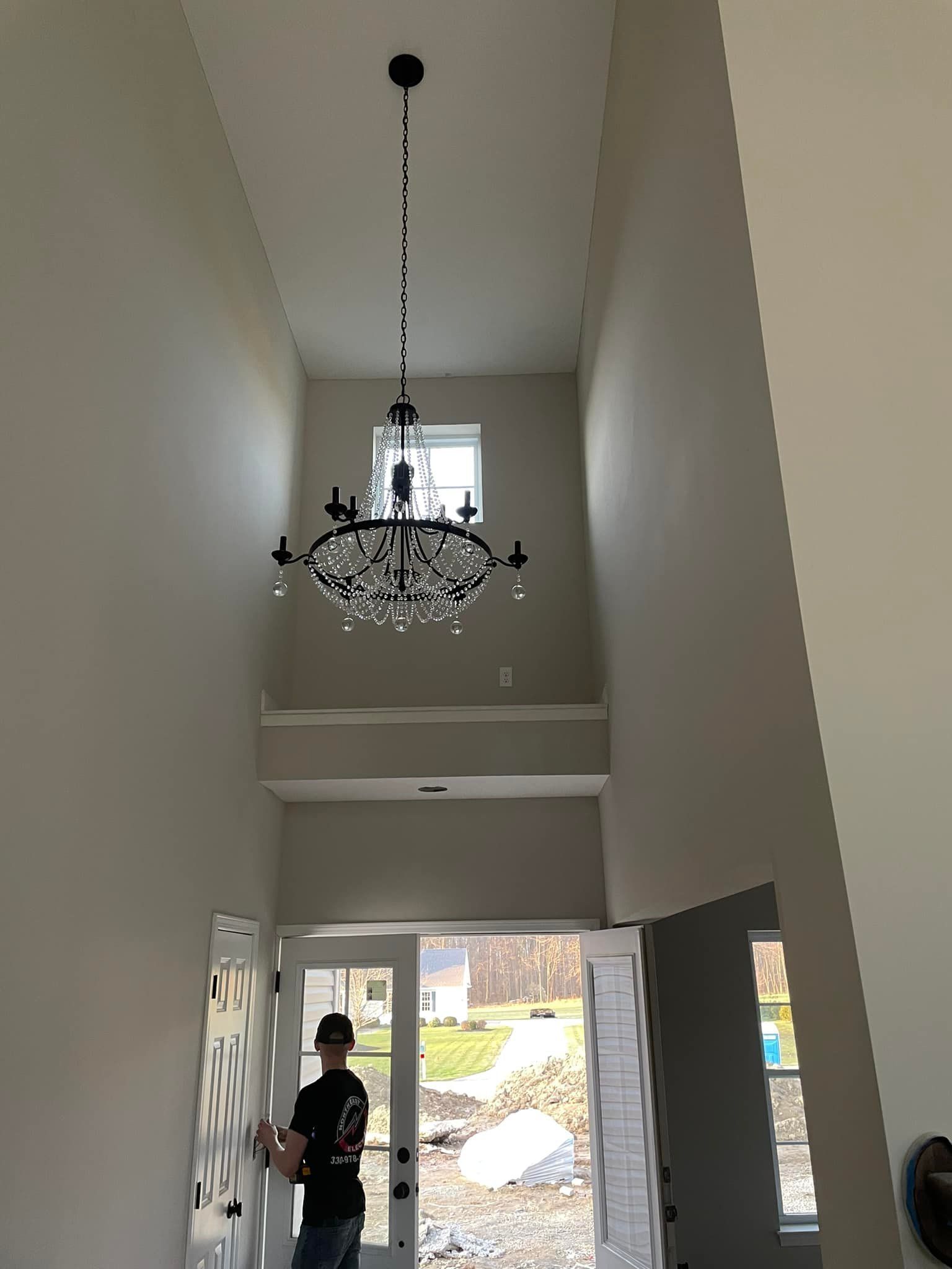 Chandelier Light — Southington, OH — North East Electric LLC