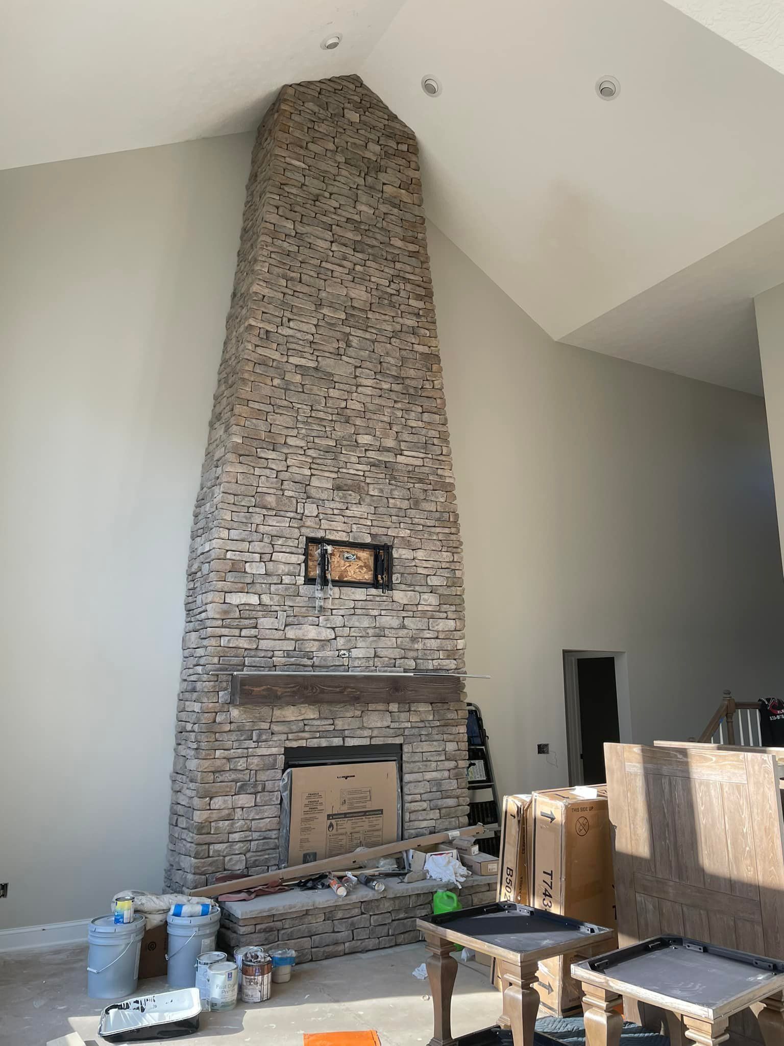 After the Renovation — Southington, OH — North East Electric LLC