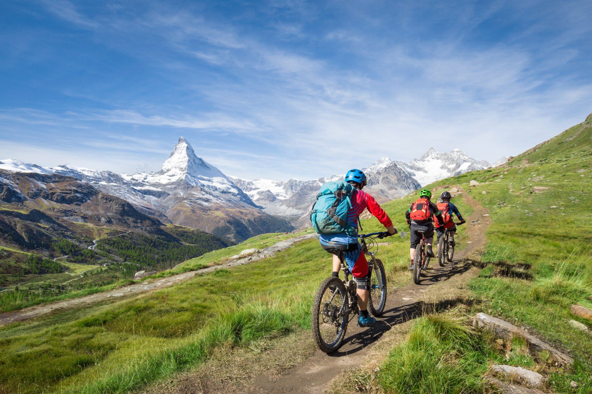 Radfahren Sommerurlaub