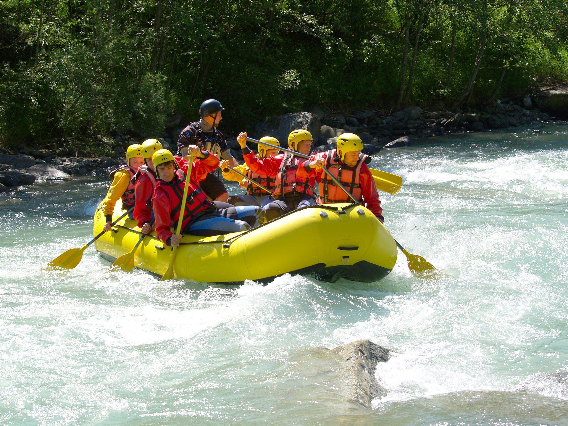 Rafting