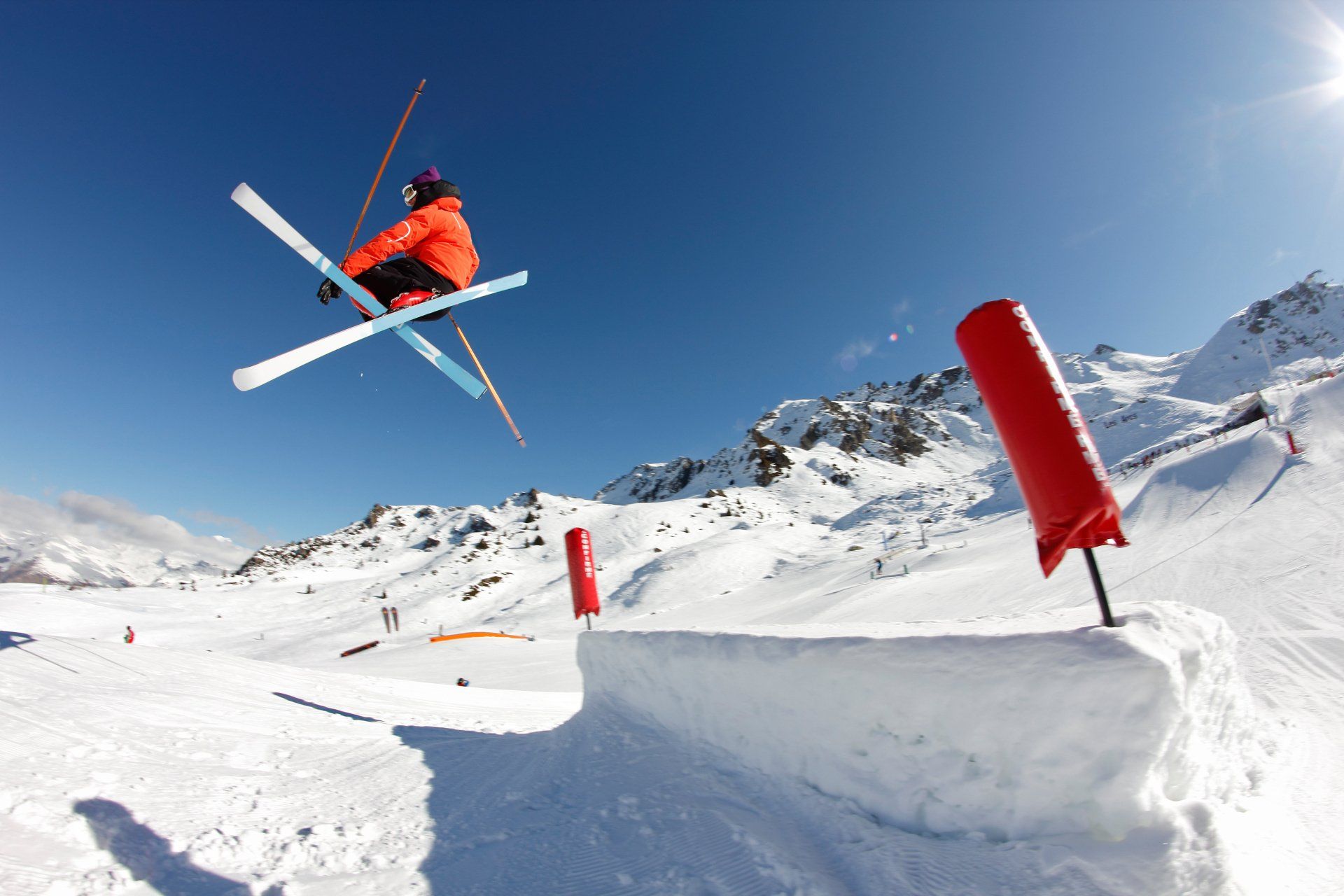 Funpark Winterurlaub
