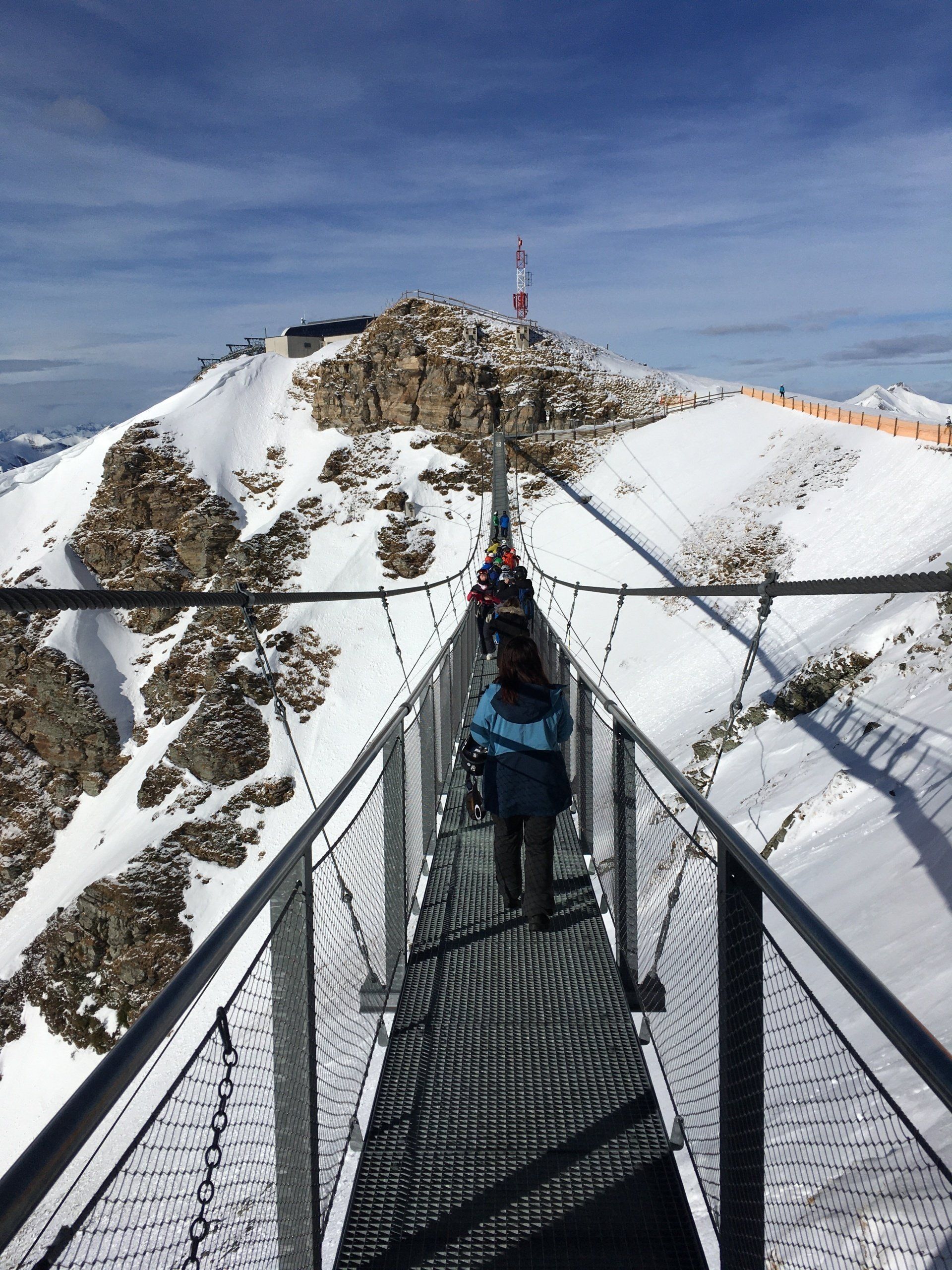 Ausflug Brücke