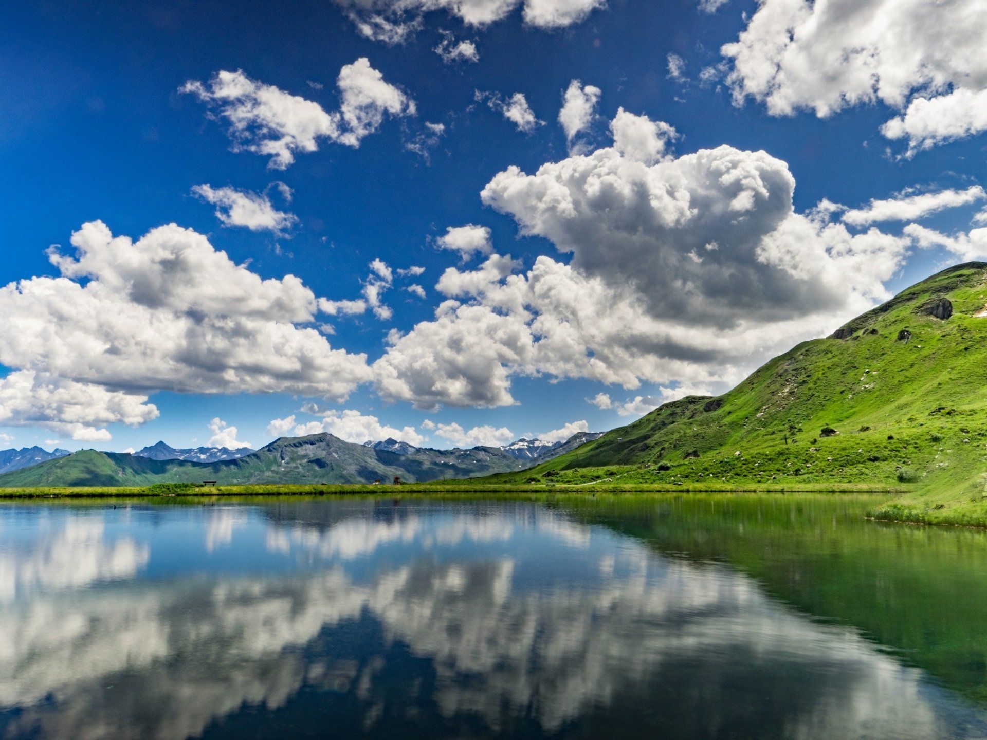 Sommer in den Bergen