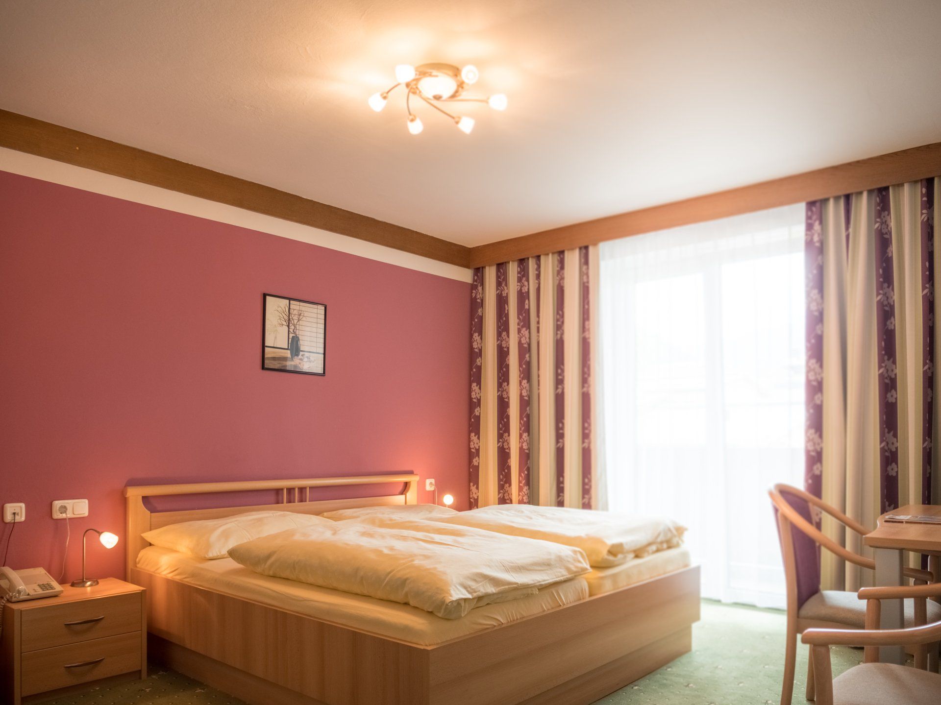 Doppelzimmer Pension Gstrein